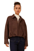SUEDE JACKET
