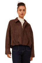 SUEDE JACKET