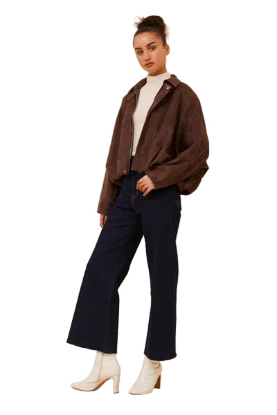 SUEDE JACKET