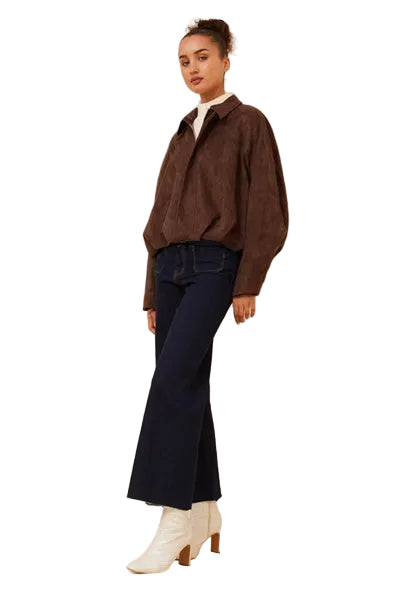 SUEDE JACKET