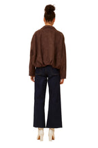 SUEDE JACKET
