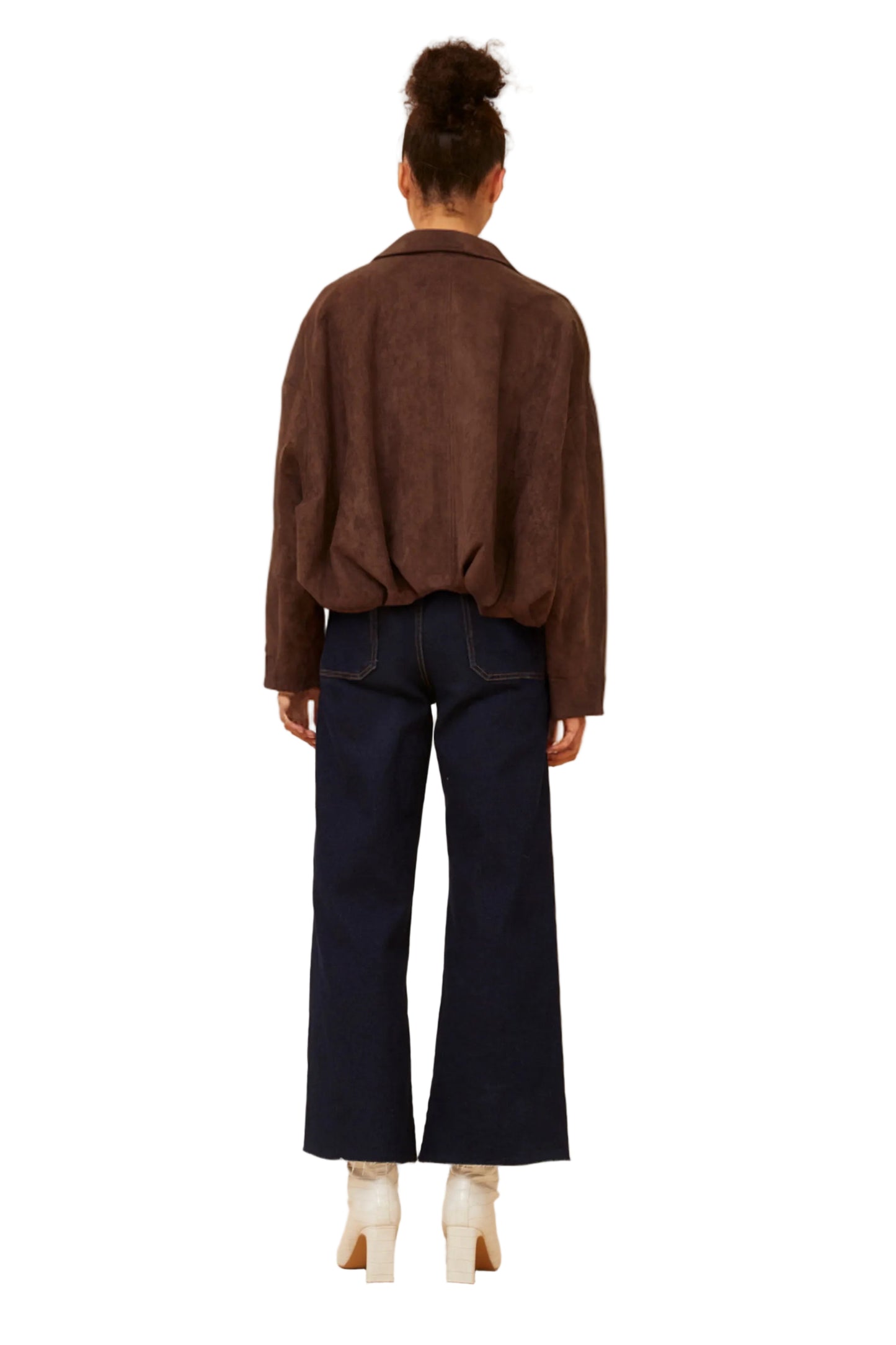 SUEDE JACKET