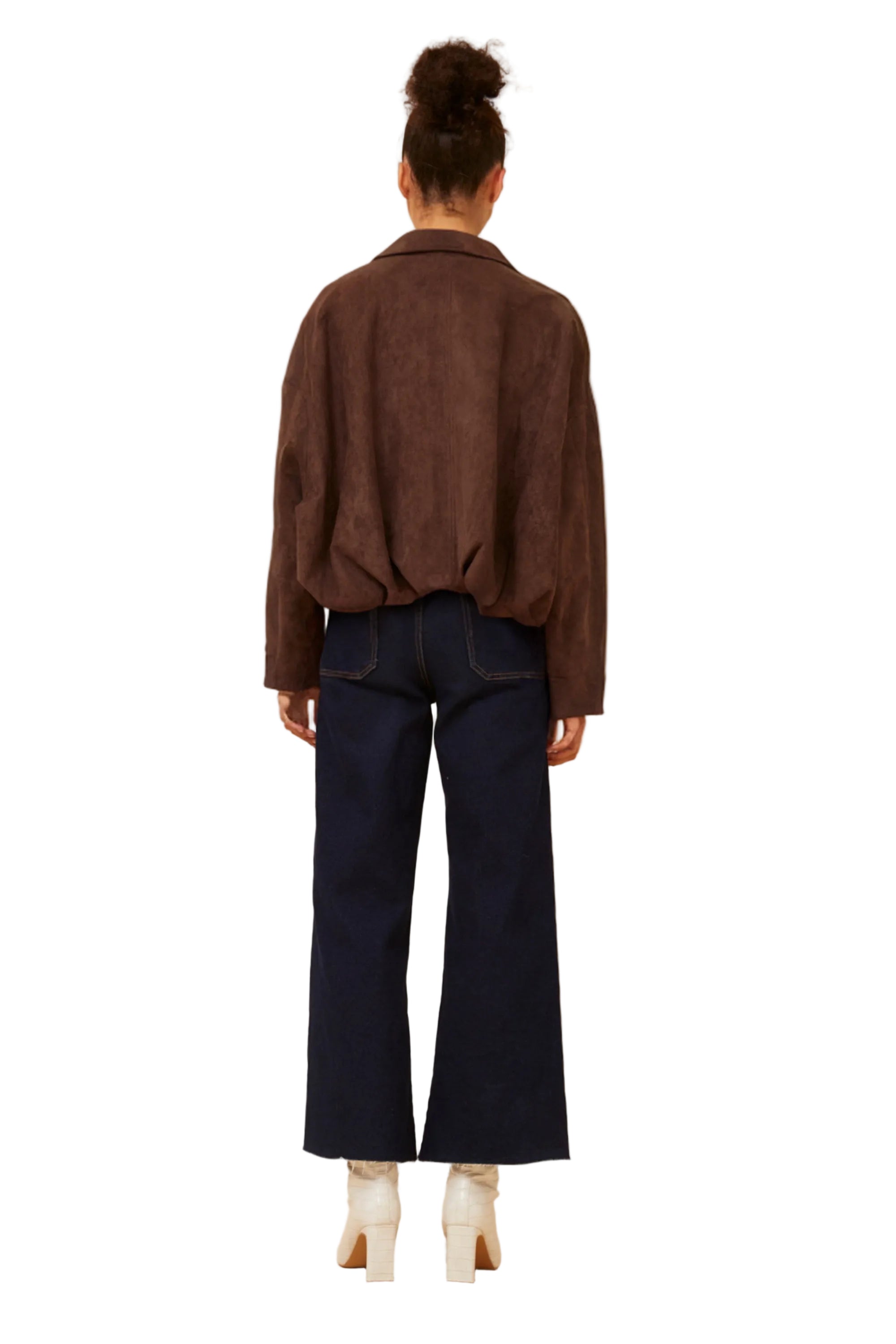 SUEDE JACKET