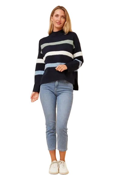 EMMA KNIT IN NAVY