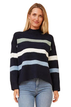 EMMA KNIT IN NAVY