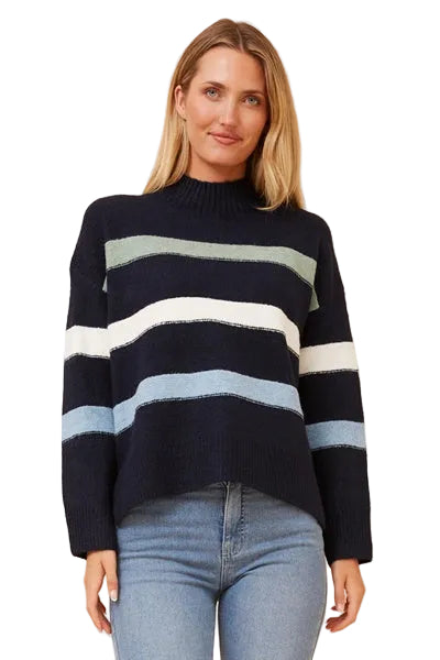 EMMA KNIT IN NAVY