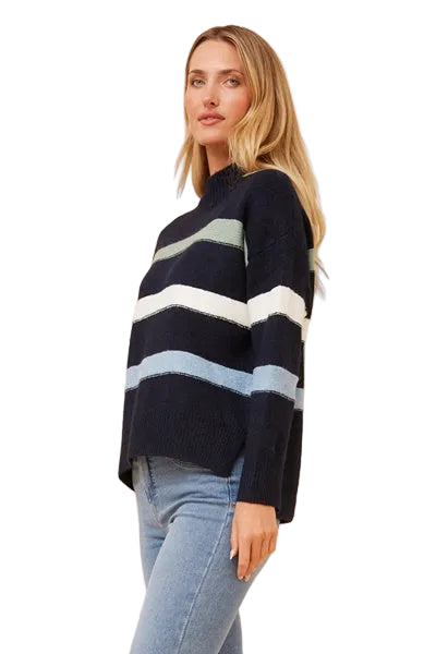 EMMA KNIT IN NAVY