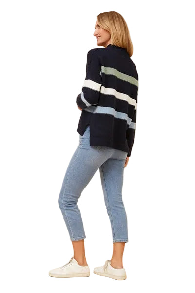 EMMA KNIT IN NAVY