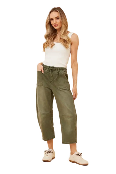 KIMMY BARREL JEAN