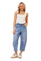 KIMMY DENIM BARREL JEAN