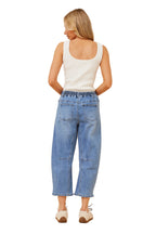 KIMMY DENIM BARREL JEAN