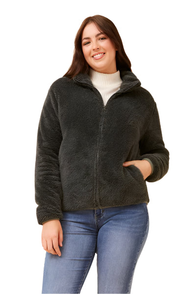 FOREST FAUX FOR JACKET