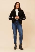JACKIE FAUX FUR JACKET