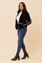 JACKIE FAUX FUR JACKET
