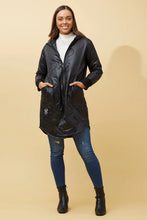Load image into Gallery viewer, HOODED PUFFER COAT
