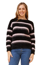 EYELASH KNIT JUMPER