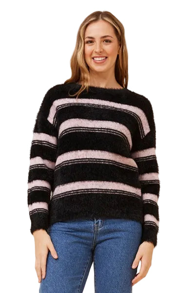 EYELASH KNIT JUMPER