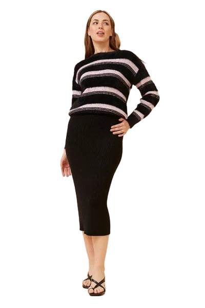 EYELASH KNIT JUMPER