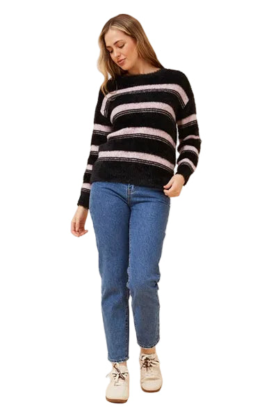 EYELASH KNIT JUMPER