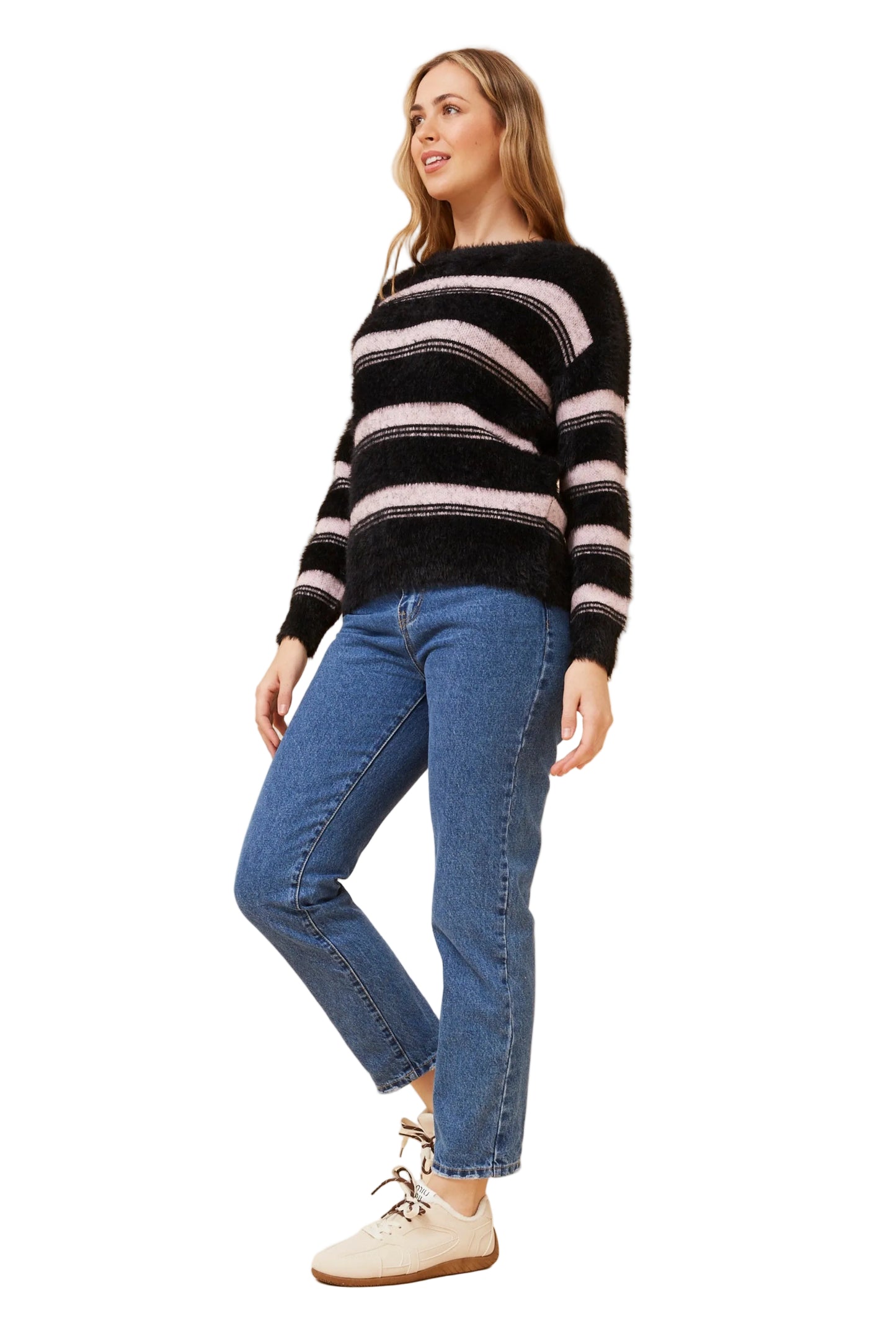 EYELASH KNIT JUMPER