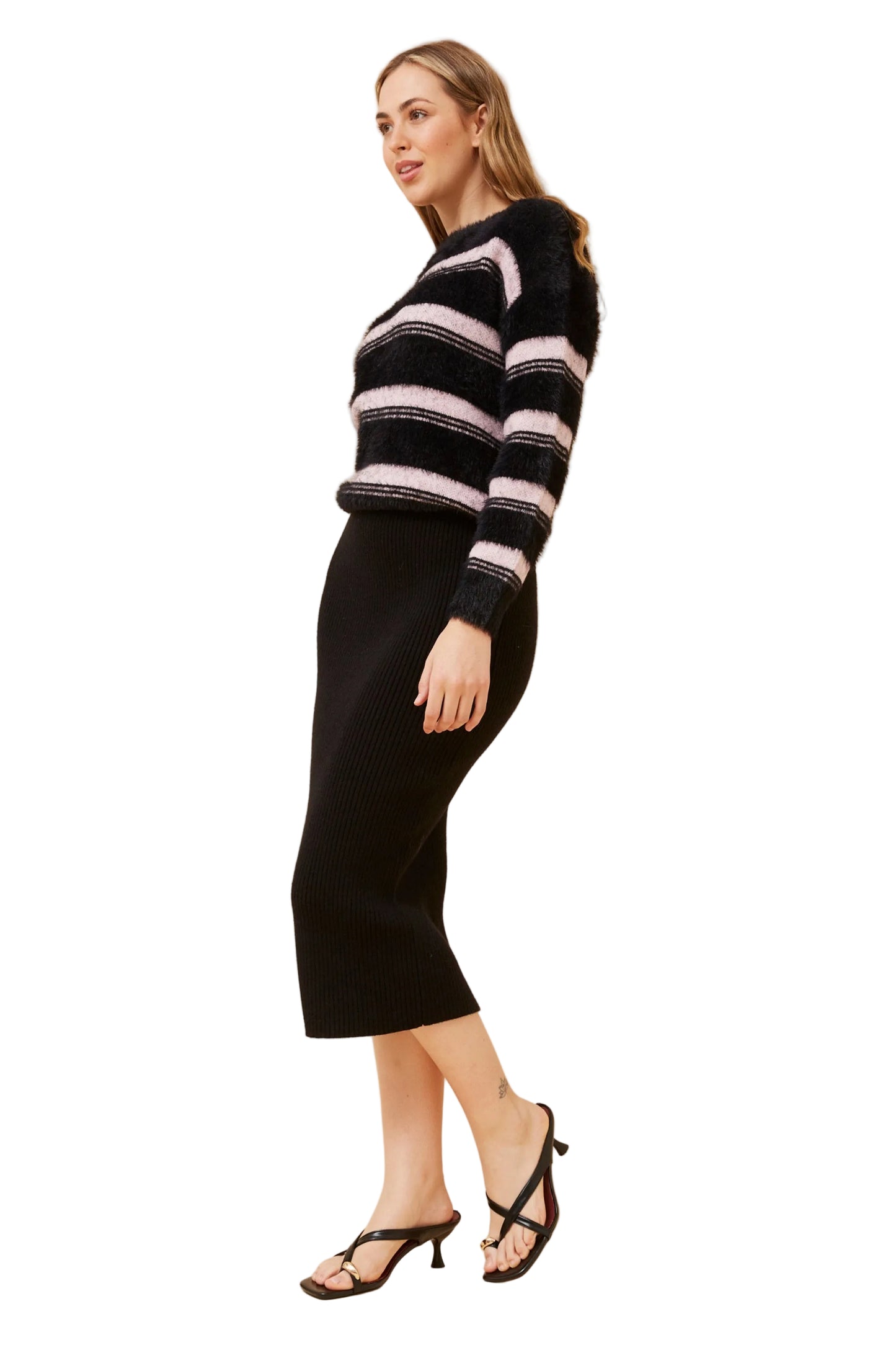 EYELASH KNIT JUMPER