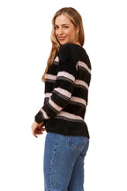 EYELASH KNIT JUMPER