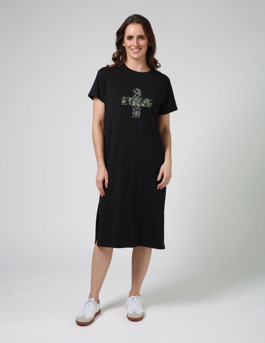 IBIZA TEE MAXI DRESS