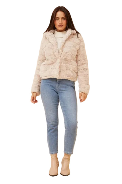 ELLIANA JACKET IN BEIGE