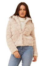 ELLIANA JACKET IN BEIGE