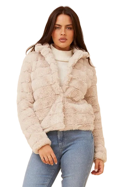 ELLIANA JACKET IN BEIGE