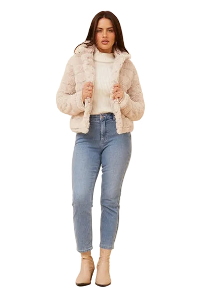 ELLIANA JACKET IN BEIGE