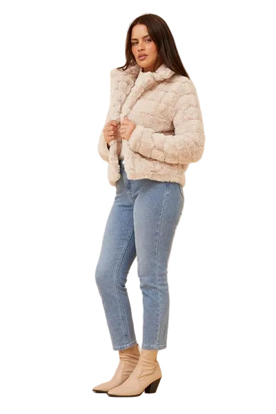 ELLIANA JACKET IN BEIGE