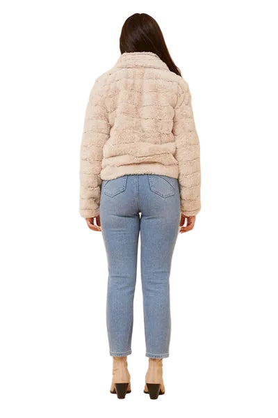 ELLIANA JACKET IN BEIGE