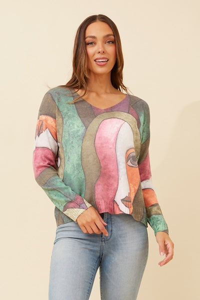 NAEVE IN MULTI PINK