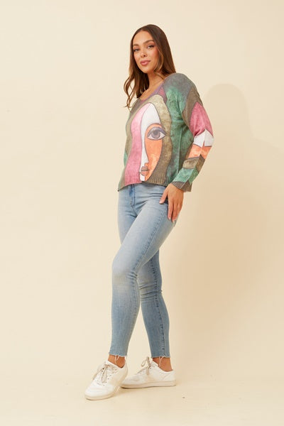 NAEVE IN MULTI PINK