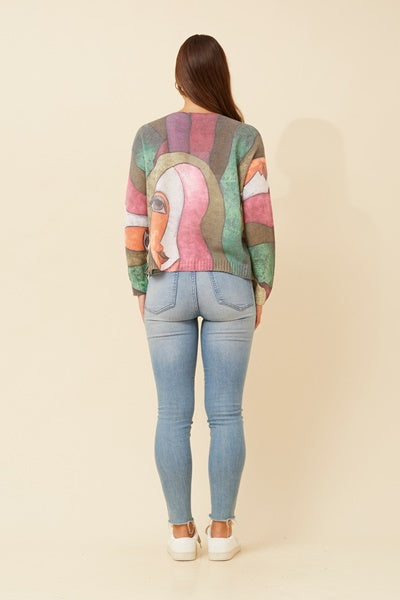 NAEVE IN MULTI PINK