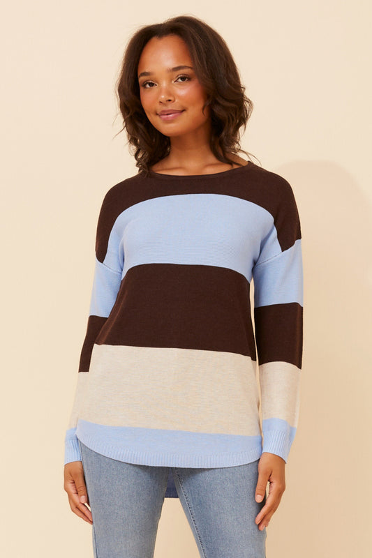 MEL BLOCK STRIPE