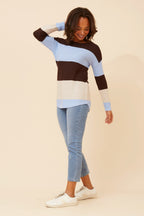 MEL BLOCK STRIPE