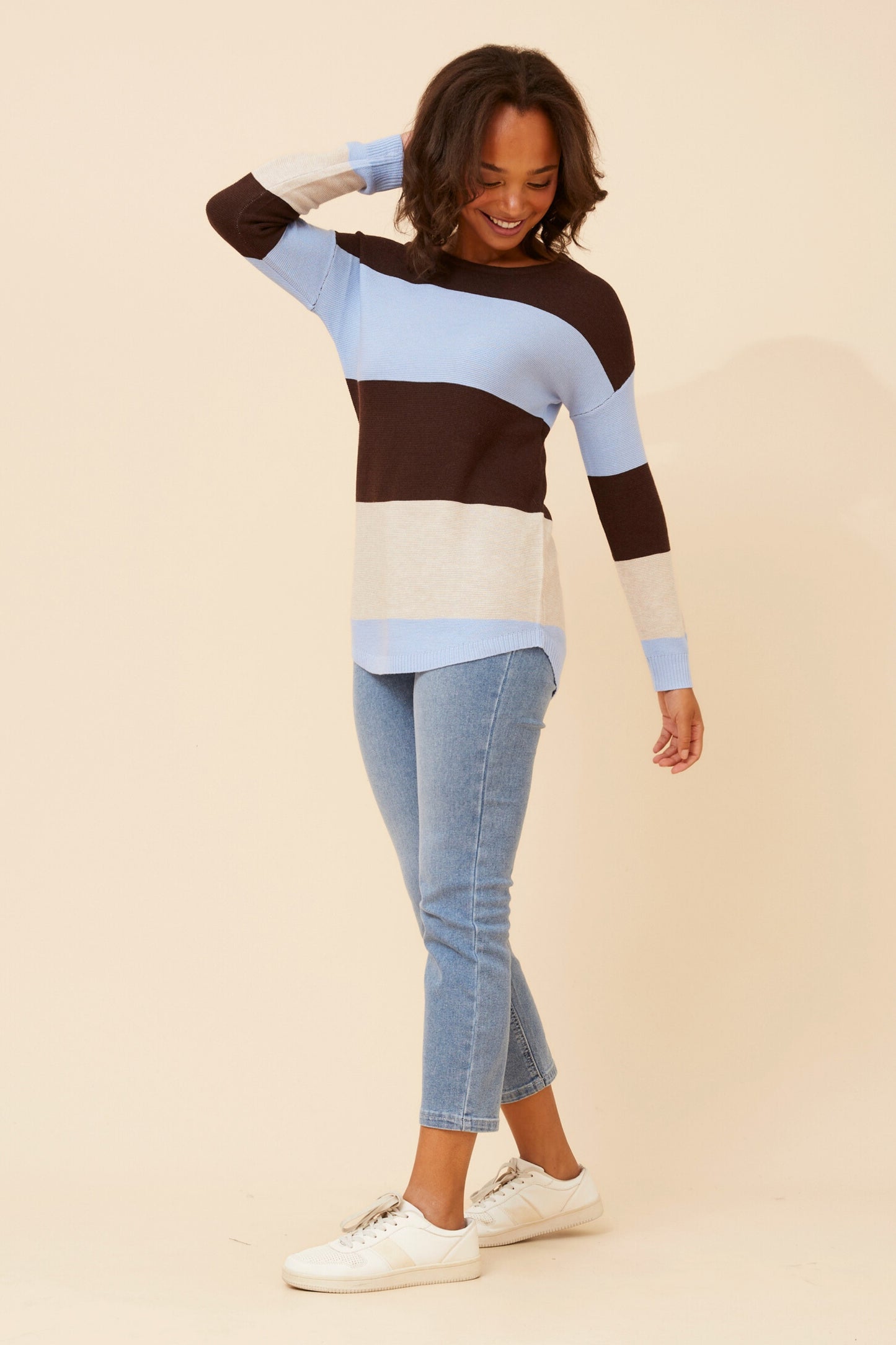 MEL BLOCK STRIPE