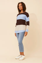 MEL BLOCK STRIPE