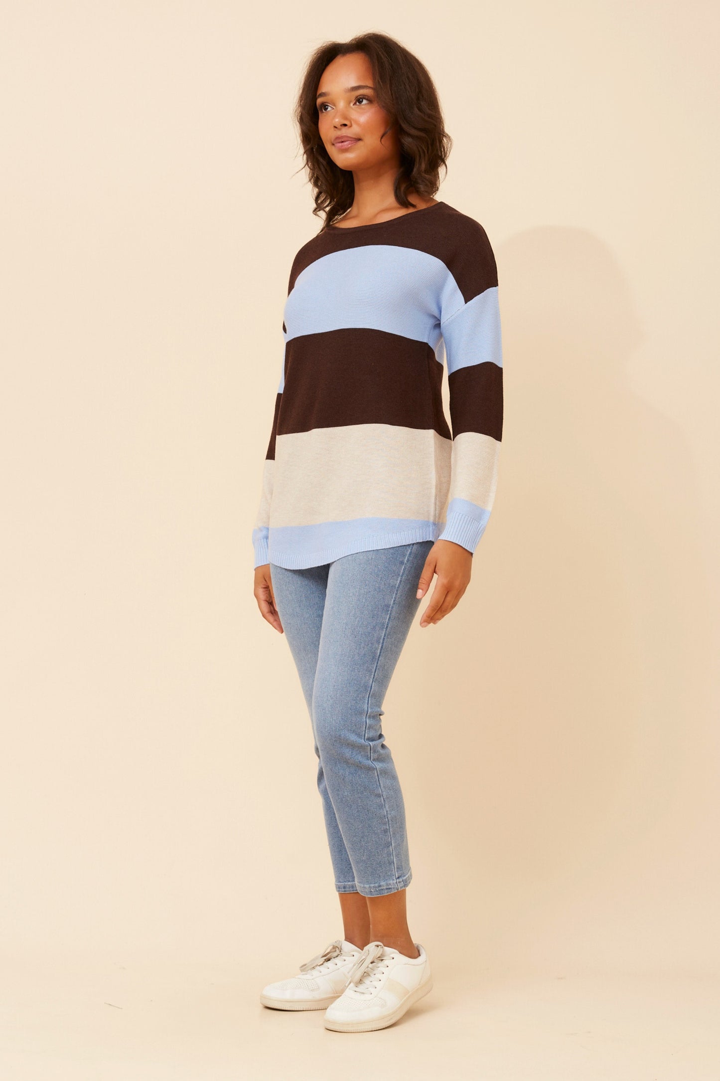 MEL BLOCK STRIPE