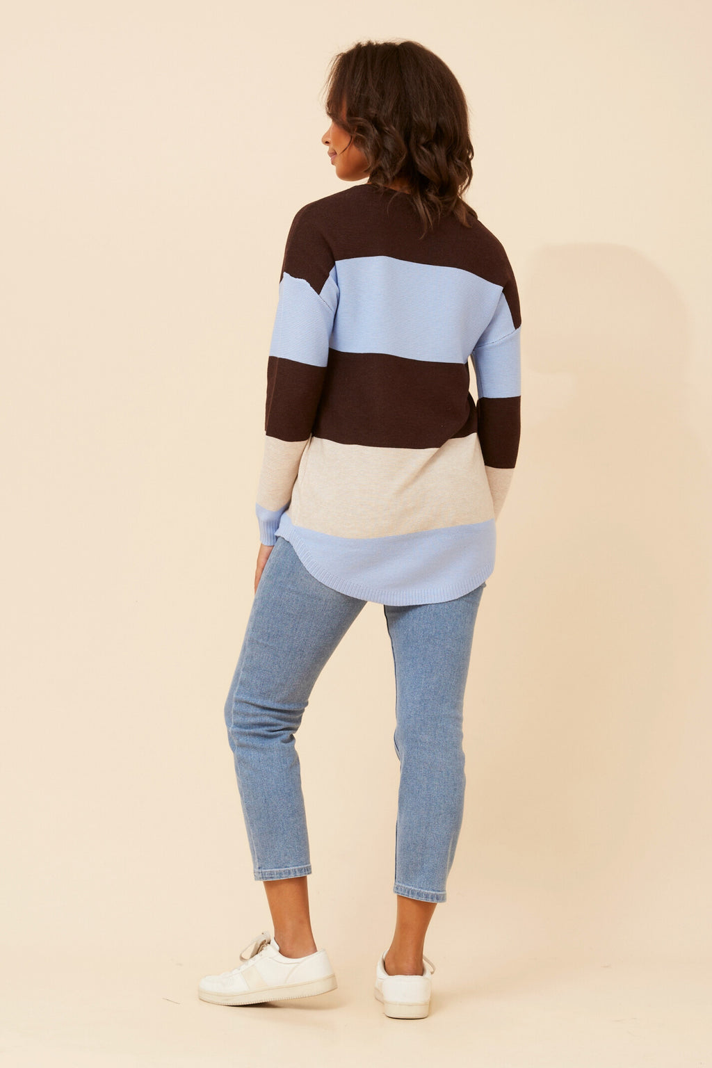 MEL BLOCK STRIPE
