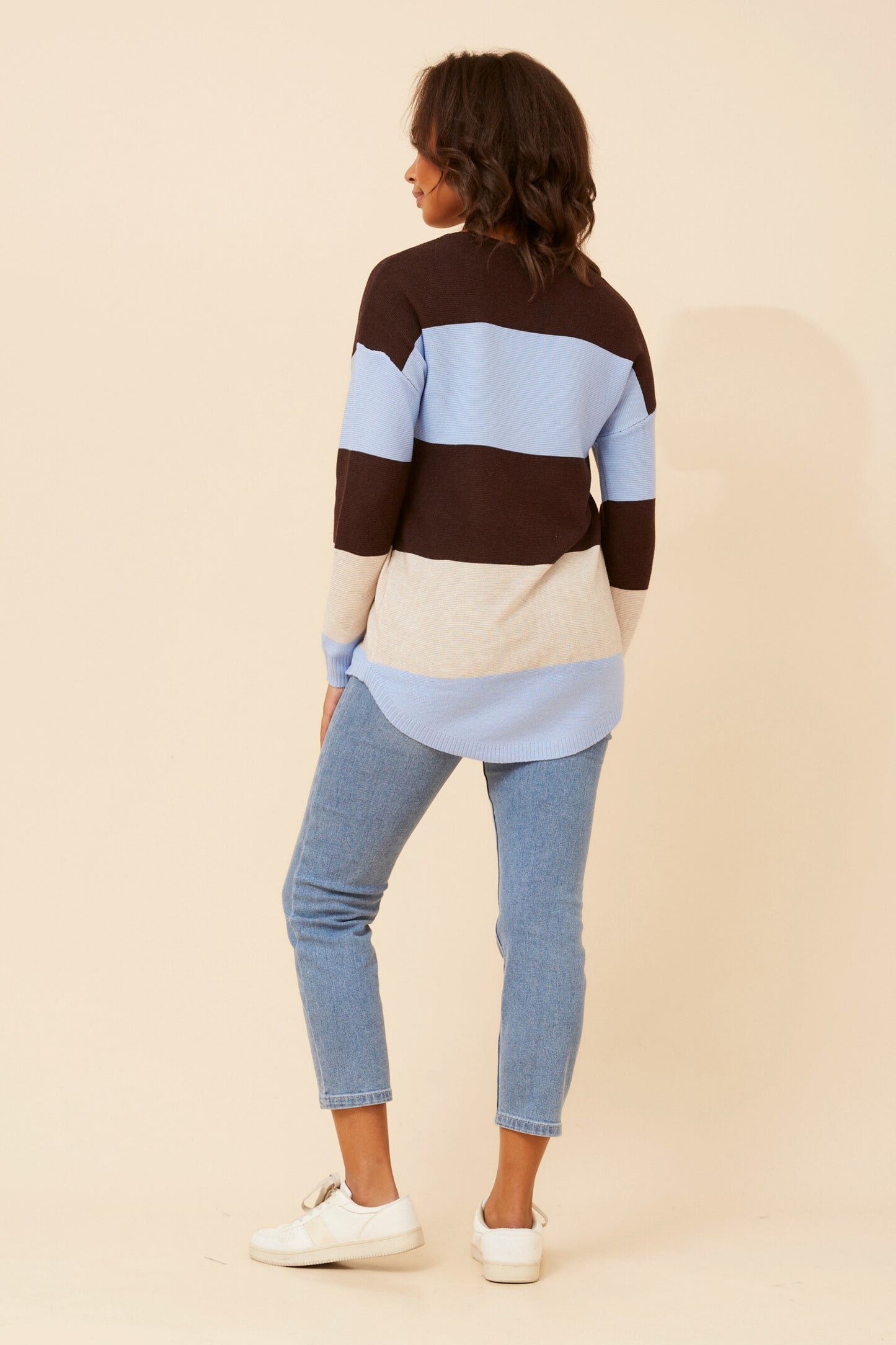 MEL BLOCK STRIPE