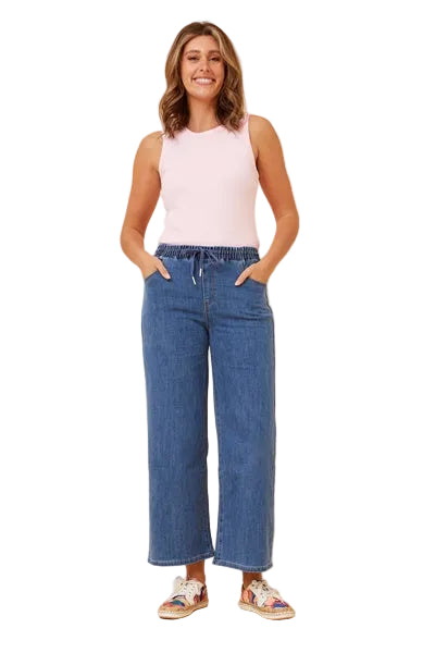 TESS WIDE LEG JEAN