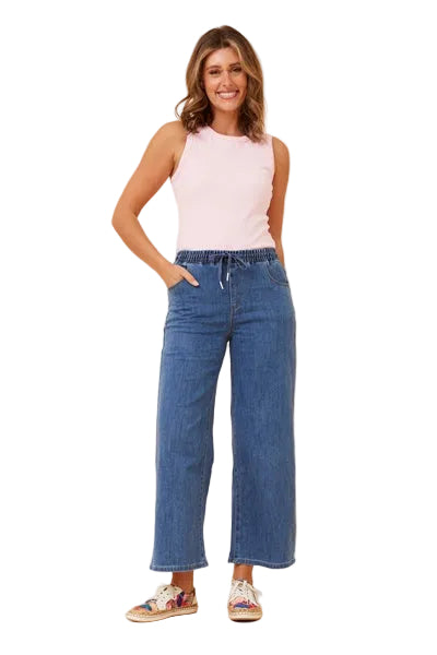 TESS WIDE LEG JEAN