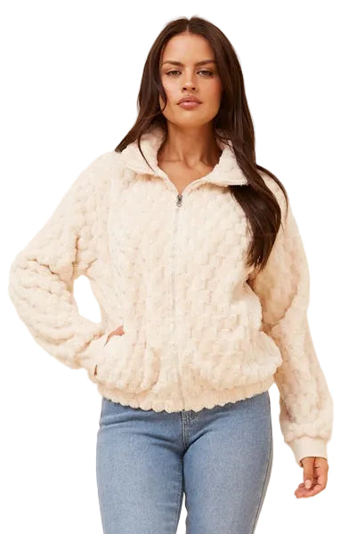 JAMIE FUR JACKET