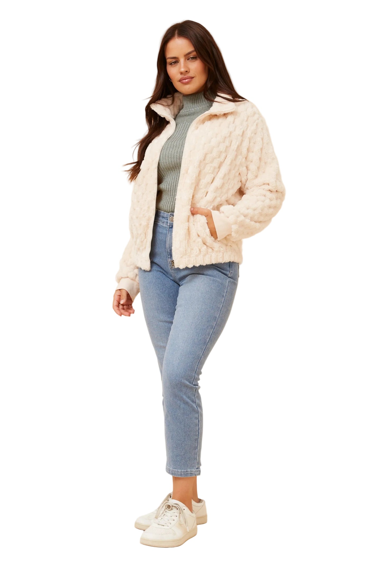JAMIE FUR JACKET
