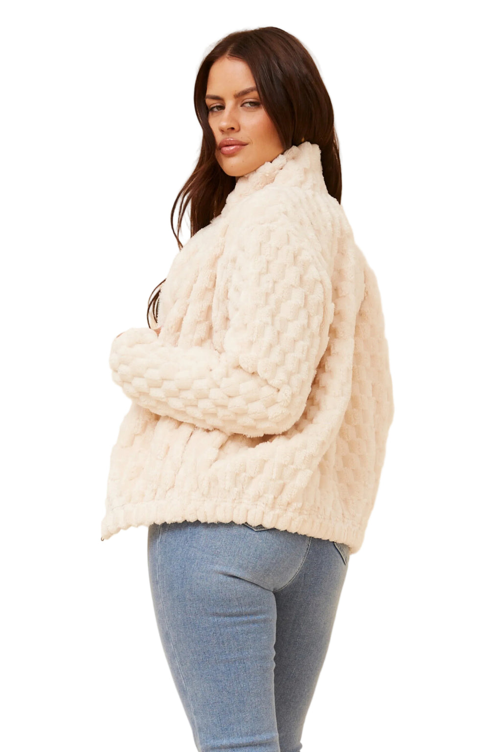 JAMIE FUR JACKET