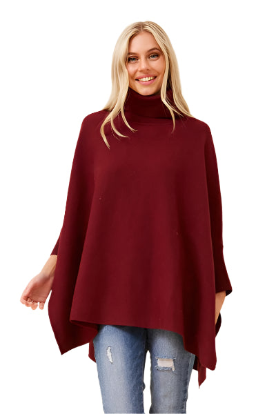 CARESSA OVERSIZED KNIT RED