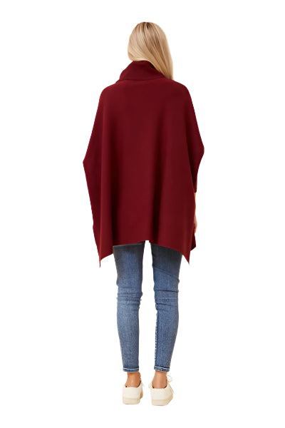CARESSA OVERSIZED KNIT RED